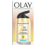 OLAY Total Effects 7-In-1 Moisturizer with Sunscreen SPF 15 100ml