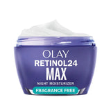 Olay Regenerist Retinol24 MAX Night Face Moisturizer Fragrance Free