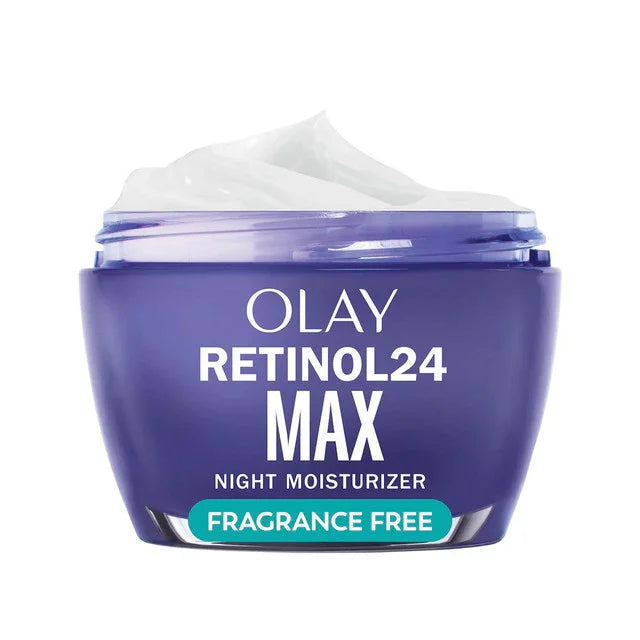 Olay  Retinol24 MAX Night Face Moisturizer Fragrance Free