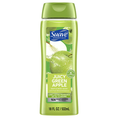 Suave Juicy Green Apple Body Wash - view 1