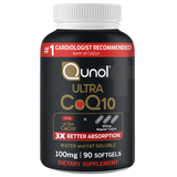 Qunol Ultra CoQ10 100mg Softgels- 3x Better Absorption