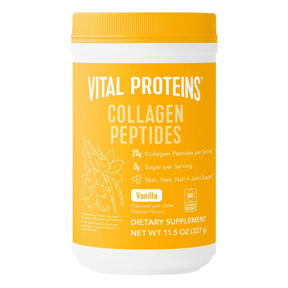 Vital Proteins Collagen Peptides Powder Vanilla