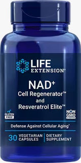 NAD+ Cell Regenerator™ & Resveratrol