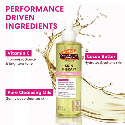 Palmer's Cocoa Butter Formula Skin Therapy Cleansing Oil - view 4