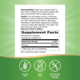 Activated Charcoal 560 mg Charcoal per serving 100 Capsules - price in Kenya