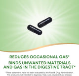 Activated Charcoal 560 mg Charcoal per serving 100 Capsules - price in Kenya