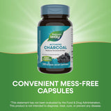 Activated Charcoal 560 mg Charcoal per serving 100 Capsules - price in Kenya