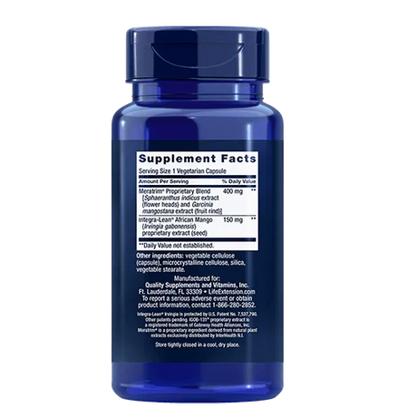 Advanced Anti-Adipocyte Formula with African Mango - Kenya