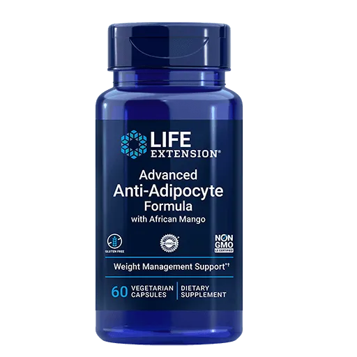 Advanced Anti-Adipocyte Formula with African Mango - Kenya