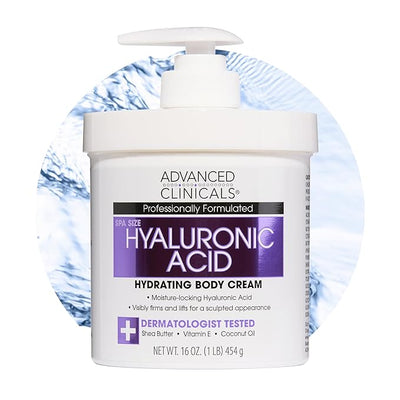 Advanced Clinicals Hyaluronic Acid Moisturizer - view 1