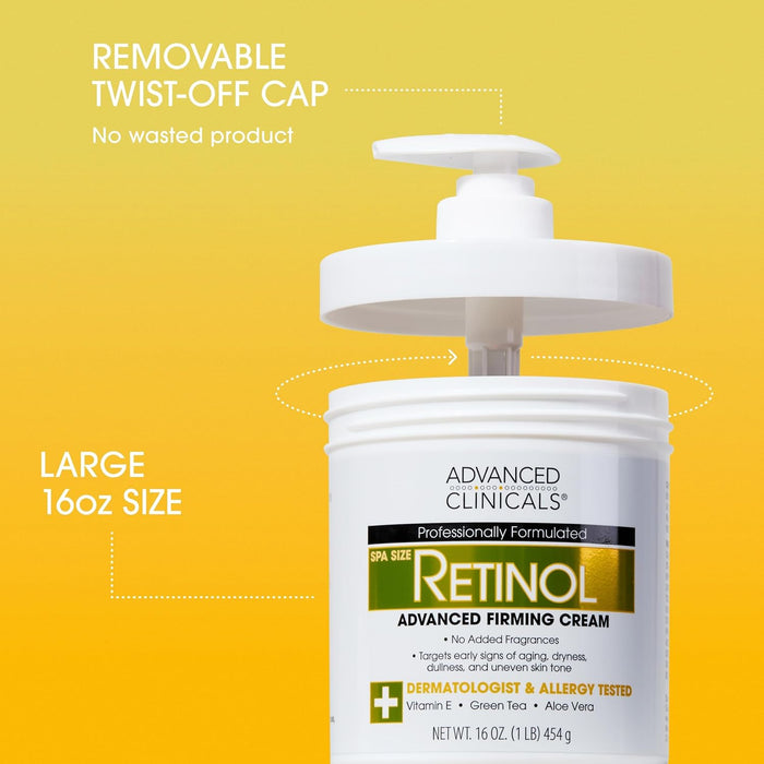Advanced Clinicals Retinol