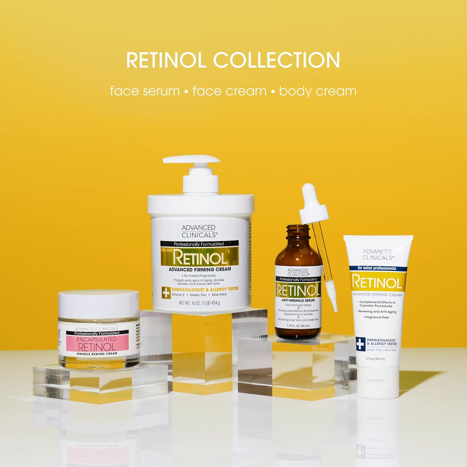 Advanced Clinicals Retinol Cream - Shop Best Anti-aging Cream in