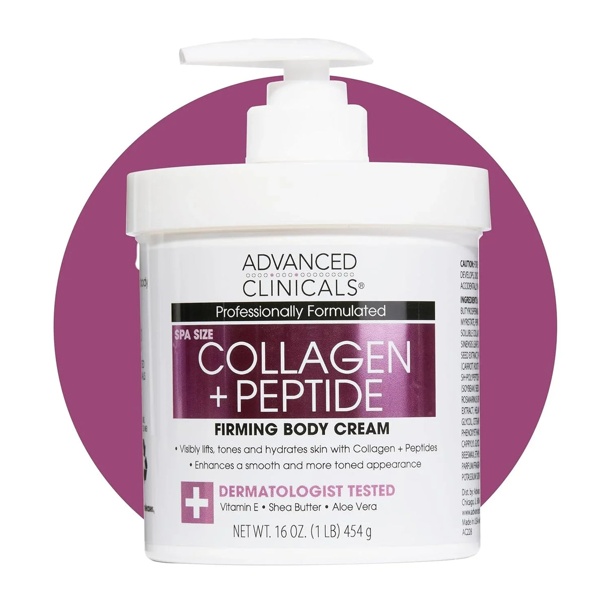 Advanced Clinicals Vitamin C Brightening Body Lotion - Kenya