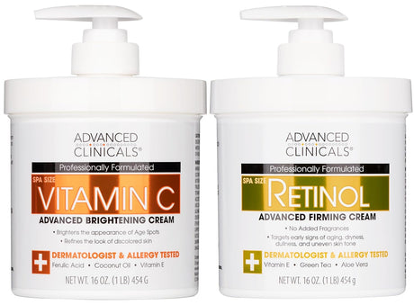 Advanced Clinicals Vitamin C Brightening Body Lotion - Kenya