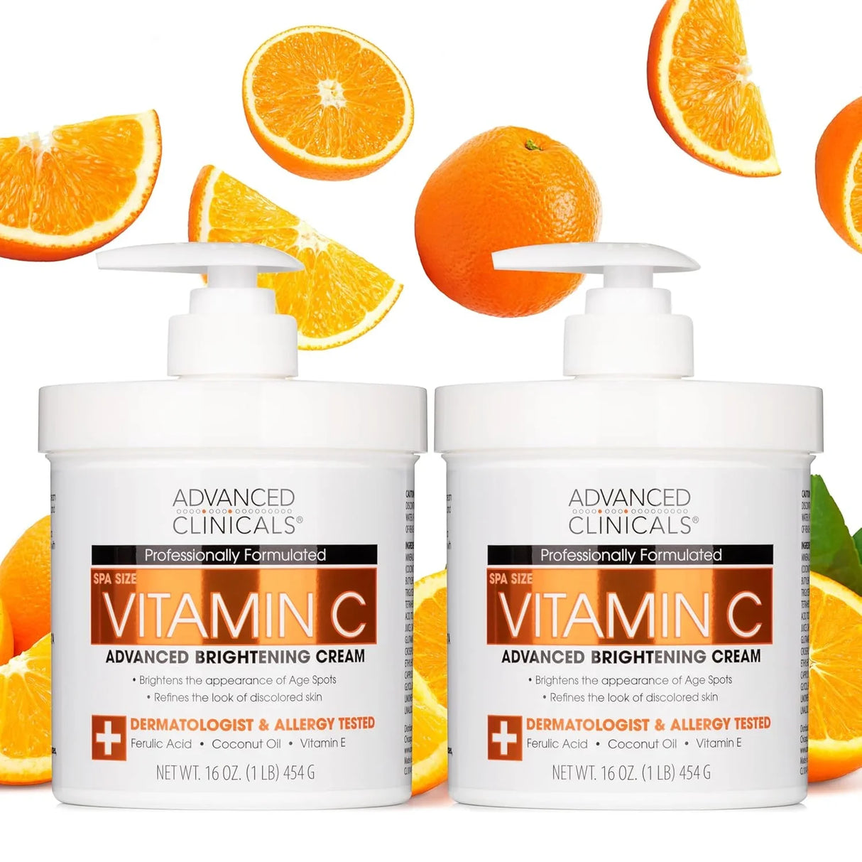 Advanced Clinicals Vitamin C Brightening Body Lotion - Kenya