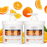 Advanced Clinicals Vitamin C Brightening Body Lotion - Kenya