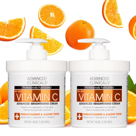 Advanced Clinicals Vitamin C Brightening Body Lotion - Kenya