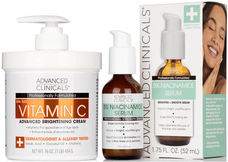 Advanced Clinicals Vitamin C Brightening Body Lotion - Kenya