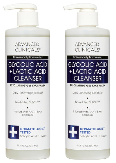 Advanced Clinicals Vitamin C + Ferulic Acid Cleanser - view 3