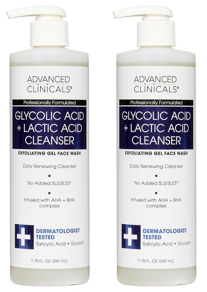 Advanced Clinicals Vitamin C + Ferulic Acid Cleanser