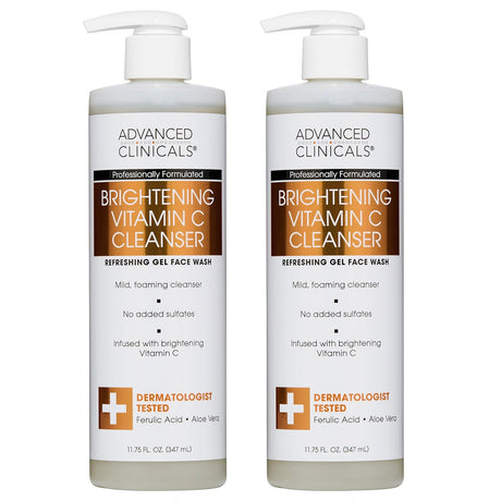 Advanced Clinicals Vitamin C + Ferulic Acid Cleanser - price in Kenya