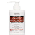 Advanced clinicals vitamin c + hyaluronic acid image 1
