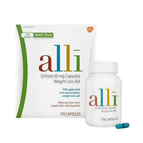 Alli, The Only FDA Approved Over the Counter Solution - Kenya