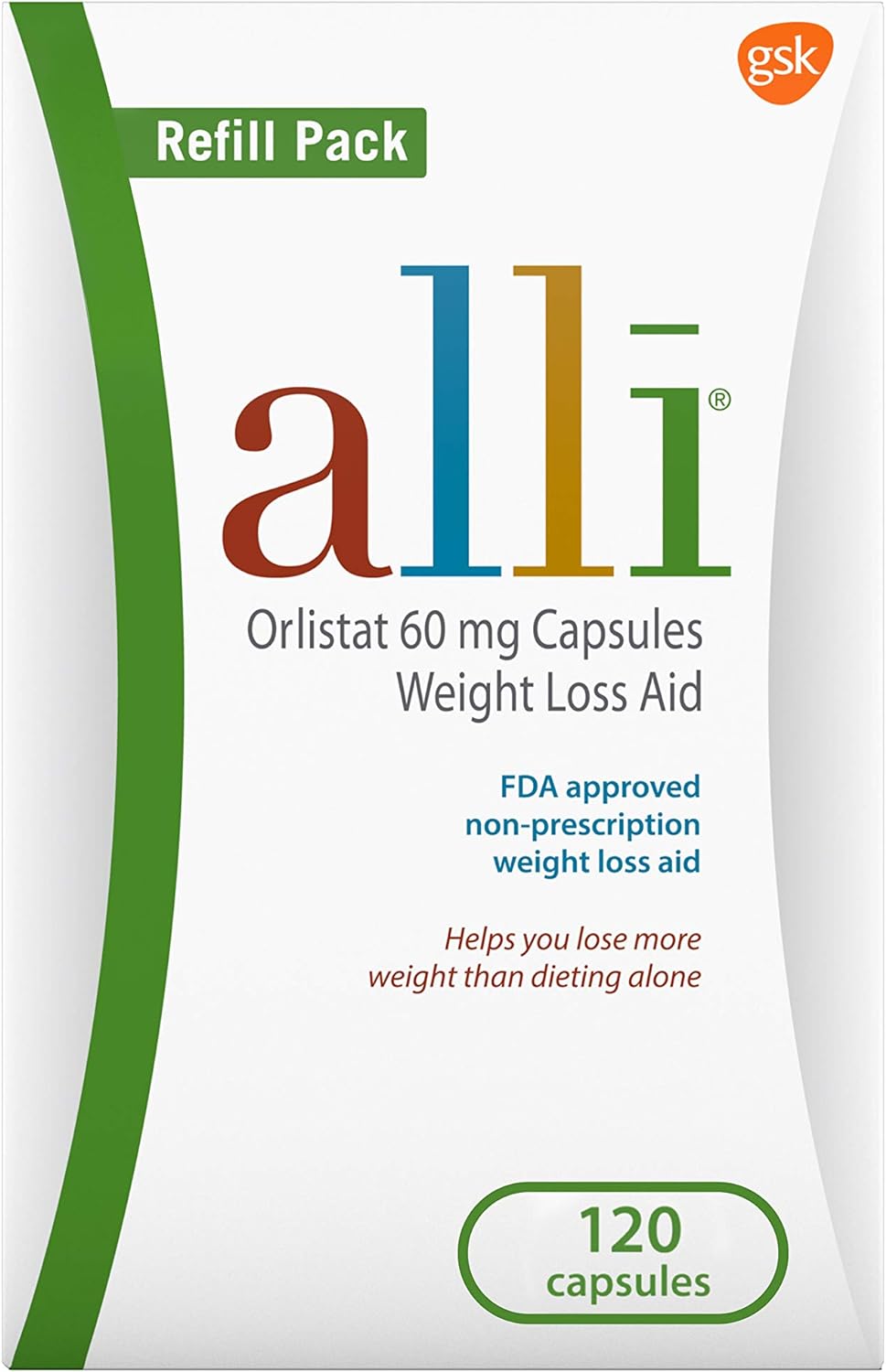 Alli, The Only FDA Approved Over the Counter Solution