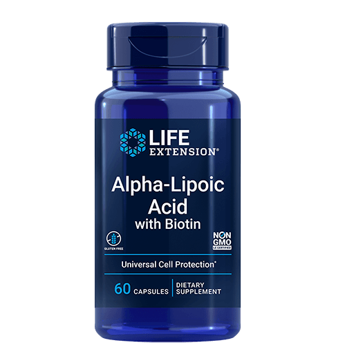 Alpha-Lipoic Acid with Biotin - Kenya