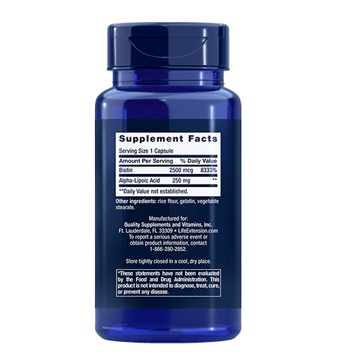 Alpha-Lipoic Acid with Biotin - Kenya