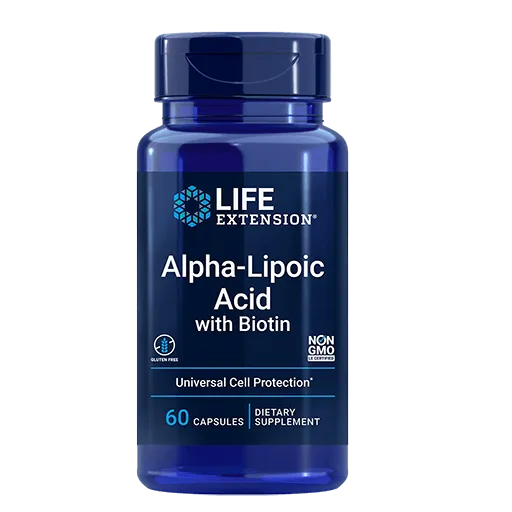 Alpha-Lipoic Acid with Biotin - Kenya