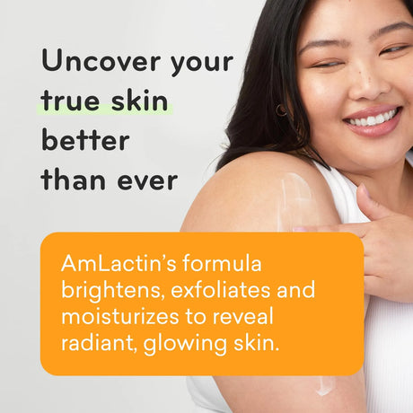 AmLactin Daily Vitamin C Lotion - 7.9 oz Body Lotion with 7% Lactic Acid - Kenya