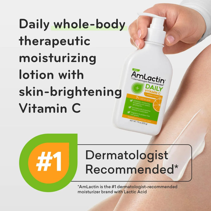 AmLactin Daily Vitamin C Lotion