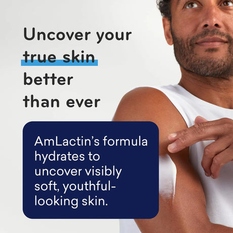 AmLactin Intensive Healing Body Lotion for Dry Skin, 7.9 oz Pump Bottle - Kenya