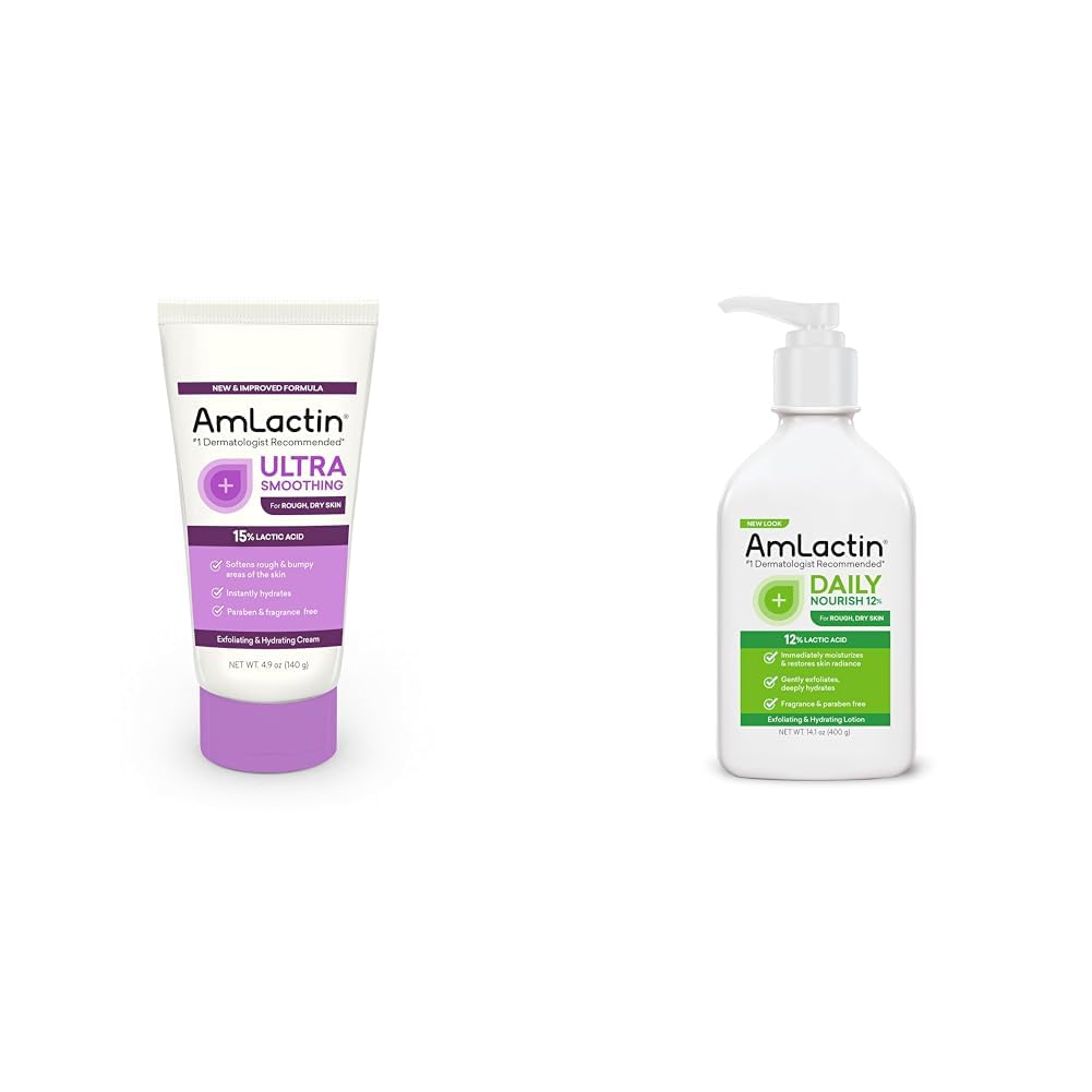 AmLactin Ultra Smoothing - 4.9 oz - Kenya