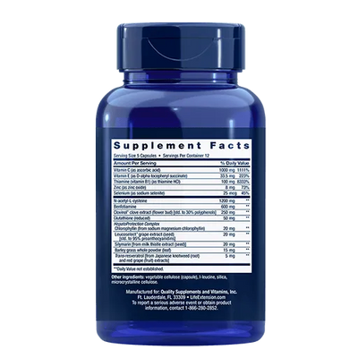 Anti-Alcohol Complex - view 2