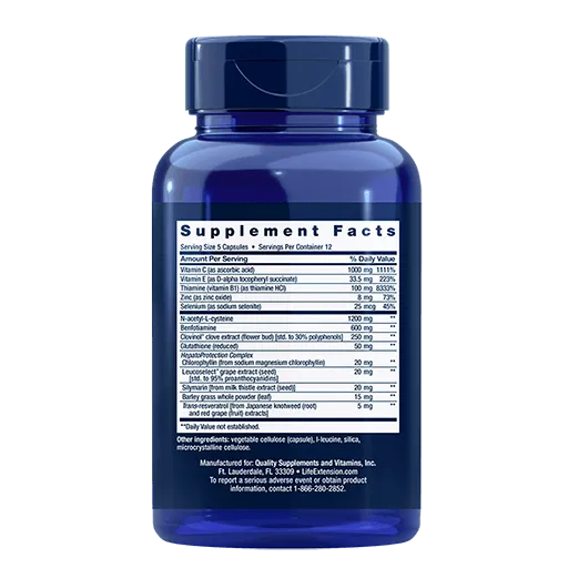 Anti-Alcohol Complex