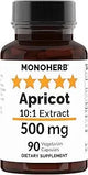 Apricot Extract 500 mg - 90 Vegetarian Capsules - Kenya