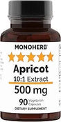 Apricot Extract 500 mg - 90 Vegetarian Capsules - Kenya