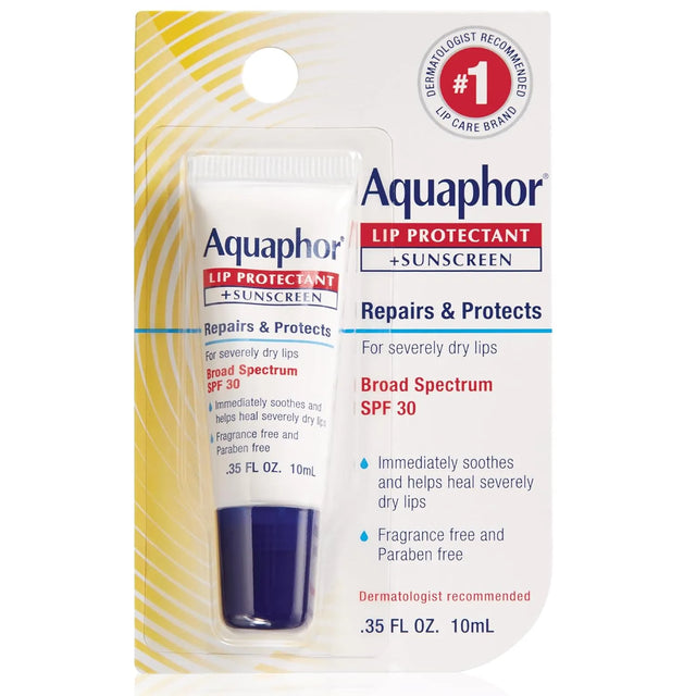 Aquaphor Lip Repair Lip Balm with Sunscreen, - Kenya