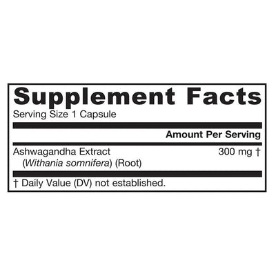 Ashwagandha Supplement Kenya (Jarrow Formulas) - view 2