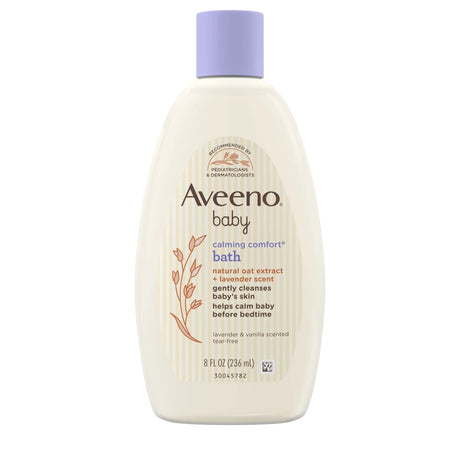 Aveeno Baby Calming Comfort Bath & Wash, Lavender & Vanilla, 8 fl. oz - Kenya