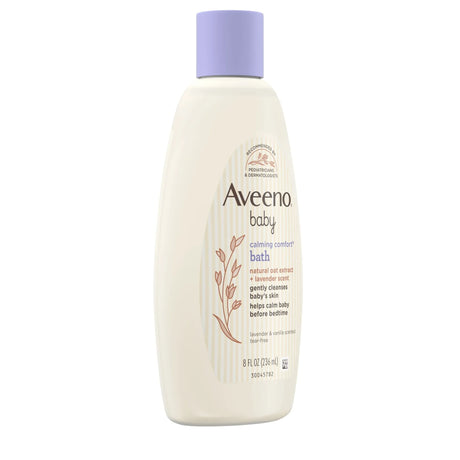 Aveeno Baby Calming Comfort Bath & Wash, Lavender & Vanilla, 8 fl. oz - Kenya
