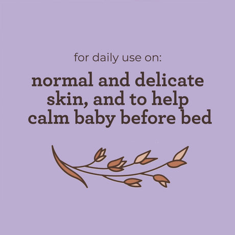 Aveeno Baby Calming Comfort Bath & Wash, Lavender & Vanilla, 8 fl. oz - Kenya