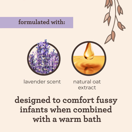 Aveeno Baby Calming Comfort Bath & Wash, Lavender & Vanilla, 8 fl. oz - Kenya