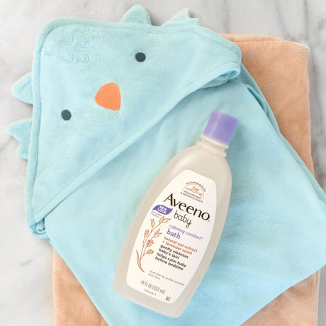 Aveeno Baby Calming Comfort Bath & Wash, Lavender & Vanilla, 8 fl. oz - Kenya