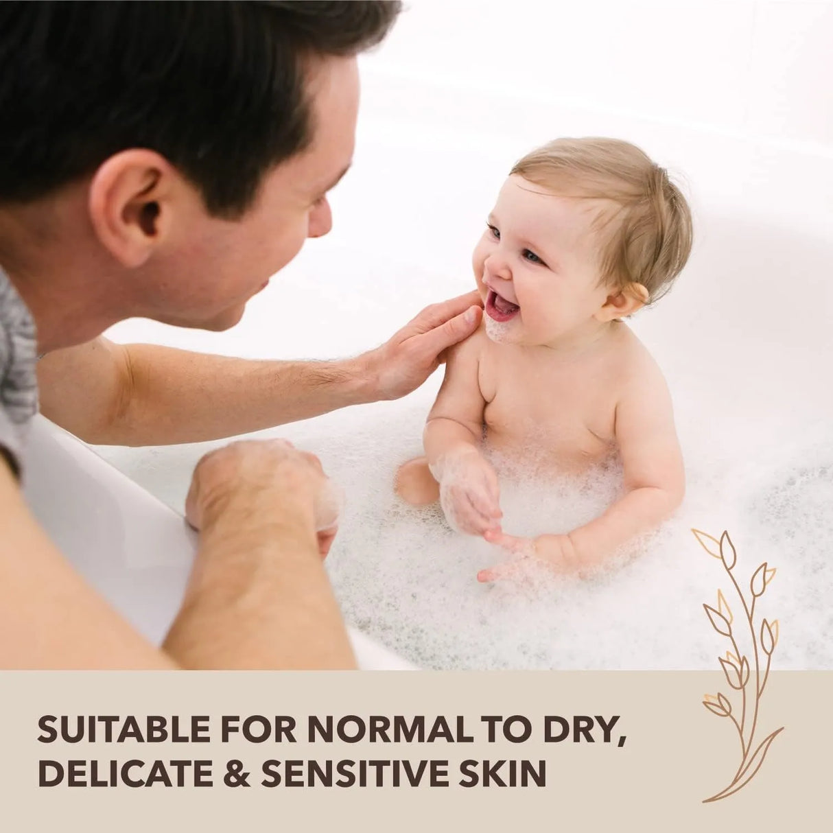 Aveeno Baby Calming Comfort Bath with Relaxing Lavender & Vanilla Scents - Kenya