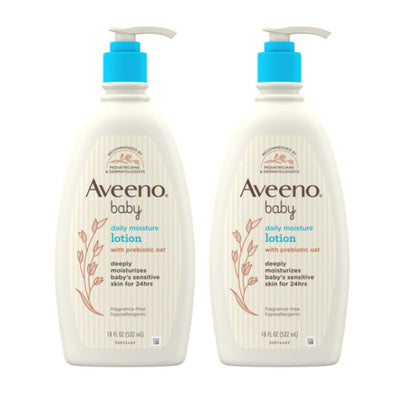 Aveeno Baby Daily Moisture Body Lotion - view 2