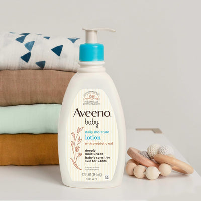 Aveeno Baby Daily Moisture Body Lotion - view 5