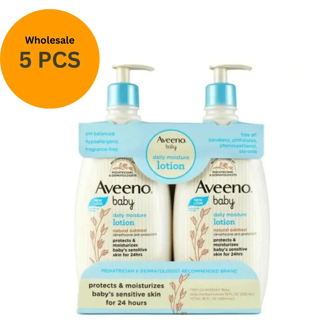 Aveeno Baby Daily Moisture Lotion 2-Pack - Kenya